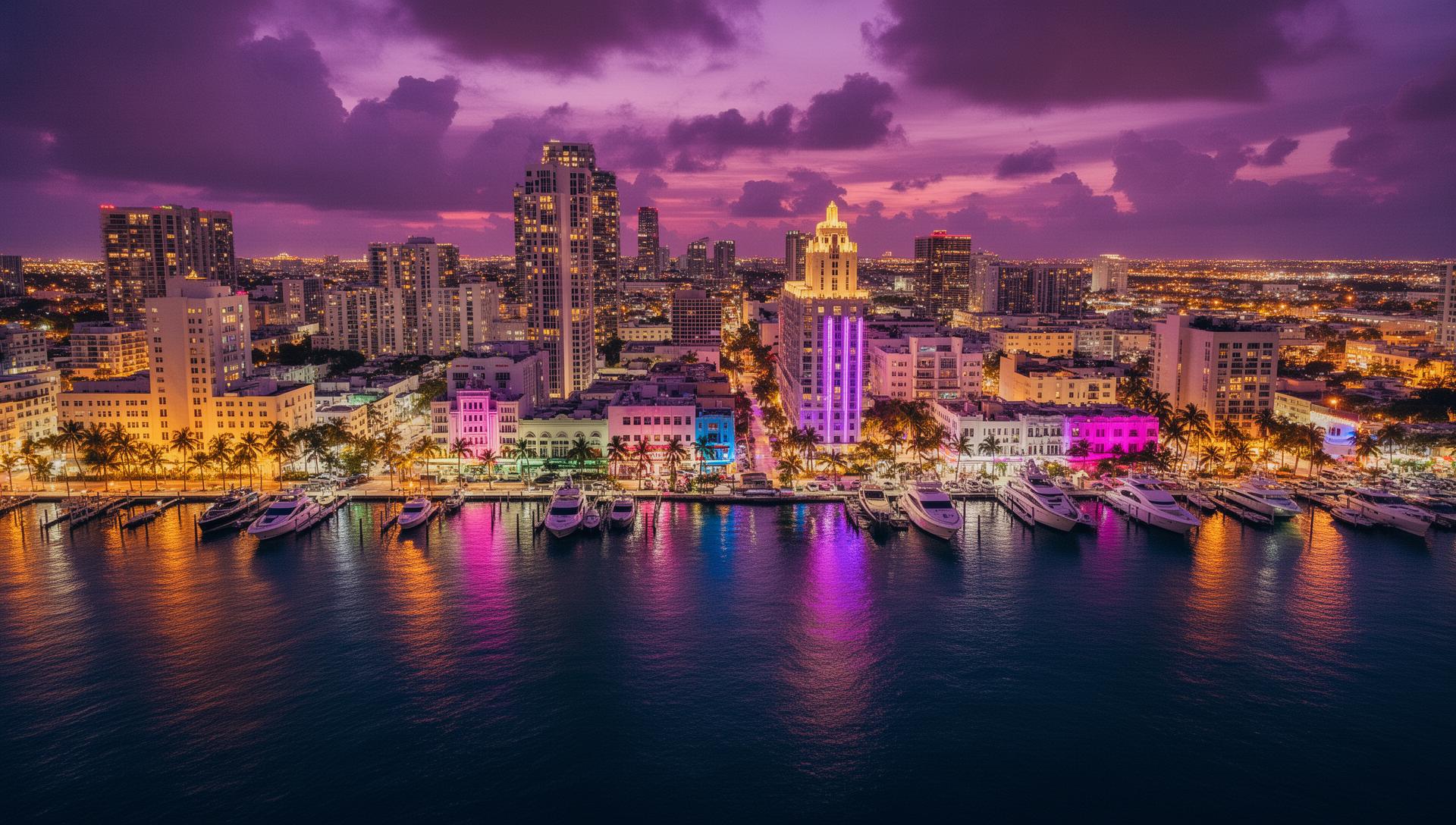 Miami skyline